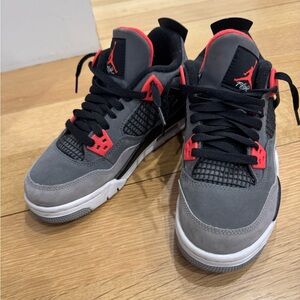 Nike jordans size 4.5 youth worn once